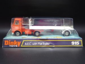 Dinky 915 AEC with Trailer
