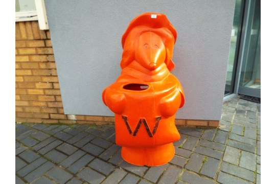 A Wombles rubbish bin!