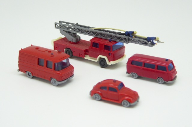 Fire Vehicles