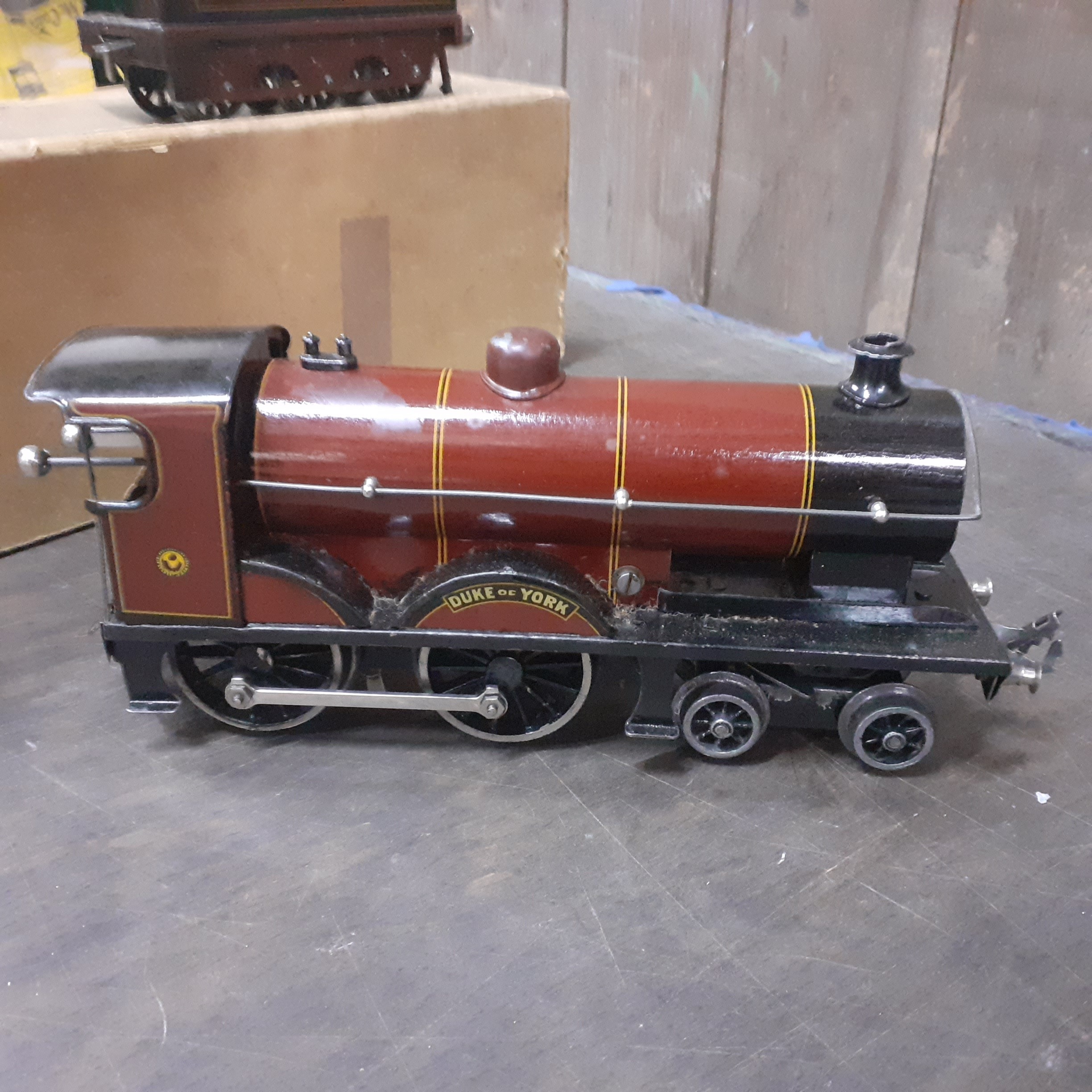 You are currently viewing Going Lowko over Basset-Lowkes O Gauge ‘Duke of York