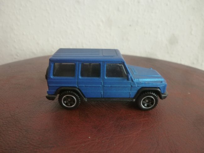 Matchbox Mercedes G Class